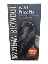 Brazilian Blowout Anti-Frizz Shampoo Conditioner, 2 Count Pack of 1