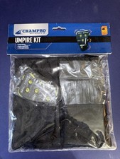 Champro Sports A049 Kit Arbitro Borsa a Palla Spazzola Indicatore 4 Quadranti Nuovo Sigillato