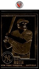 2019 Leaf Metal Babe Ruth Collection #30 Babe Ruth GET EVERY 4TH FREE