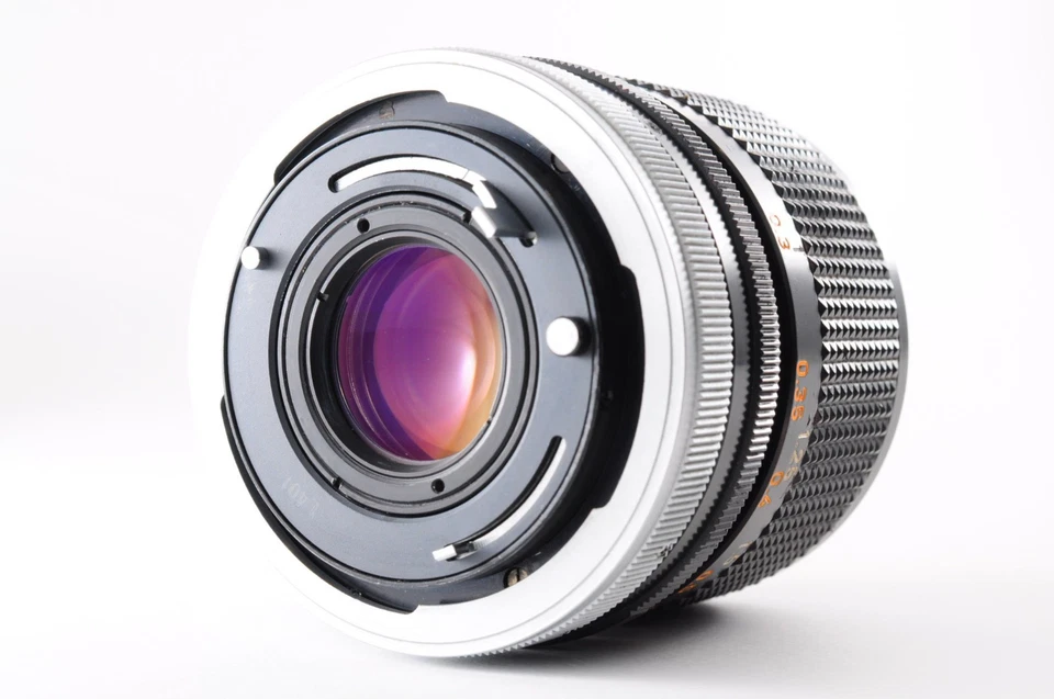 Rare Concave "O" **NEAR MINT** Canon FD 35mm f/2 Wide Angle Lens + Cap FromJapan - Image 4 of 4