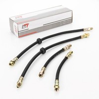4X Bremsschlauch Bremsleitung Vorne Hinten FüR BMW 3Er E36 Cabrio Coupe Touring