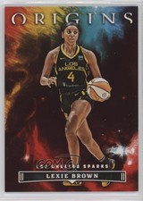 2023 Panini Origins WNBA Red Lexie Brown #5 0i7n