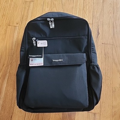 *NWT* Baggallini Everyday Laptop Backpack: 11x15.5 Lightweight Water-Repellent