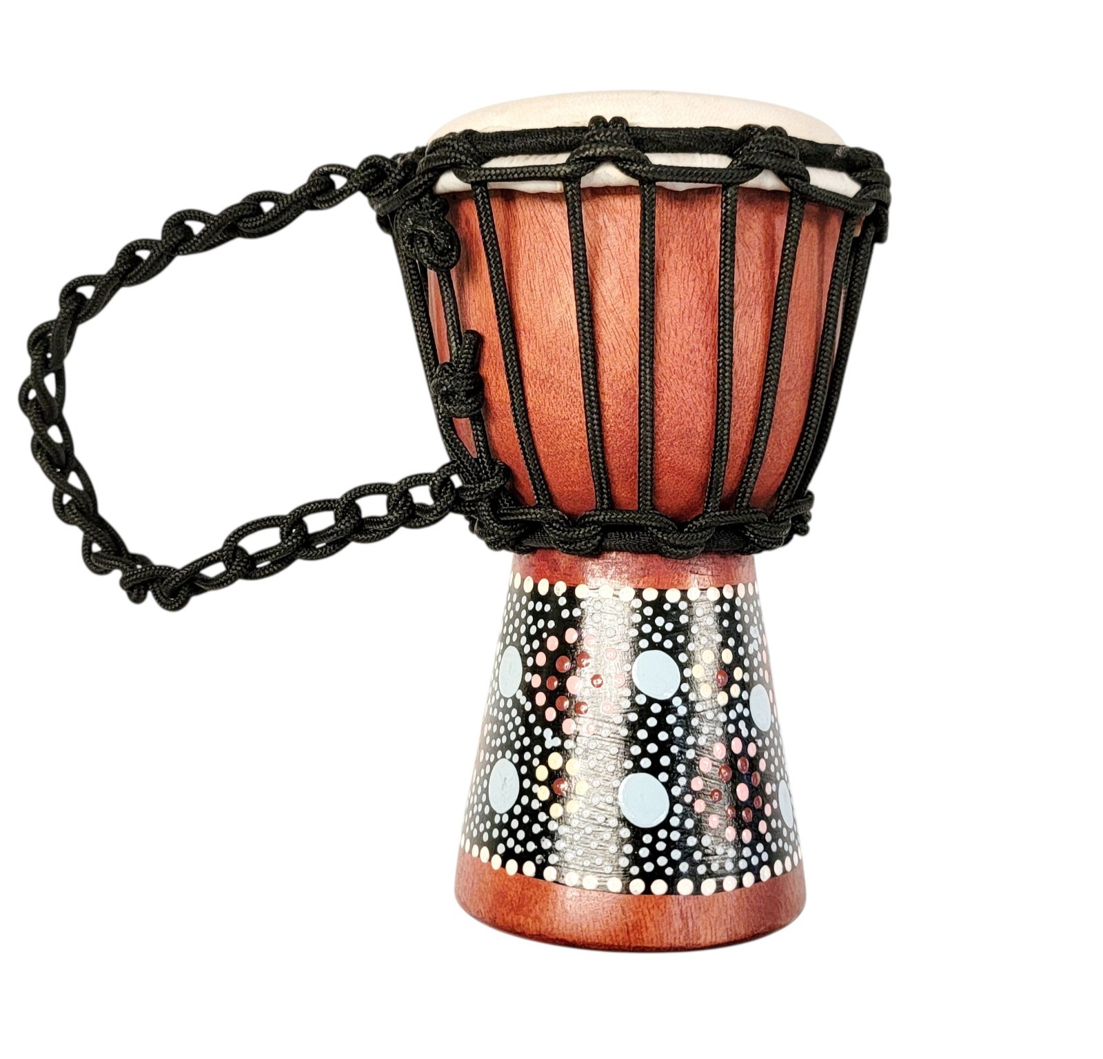 Meinl Percussion African Style Mini Djembe Drum for Room Decoration — NOT M...