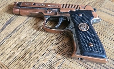 Pistol Lighter Gun lighter pietr beretta m92sb | eBay