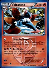 Plasma Blast #13/101 Volcarona (Team Plasma)