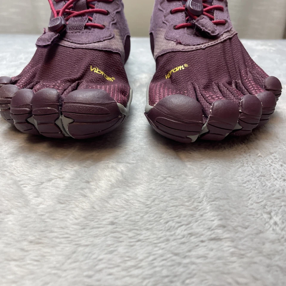 Tenis minimalistas Vibram FiveFingers KSO Evo para mujer 41/US 8,5-9 púrpura para correr Foto 2 de 4