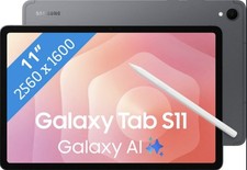 Samsung Galaxy Tab S11 128GB WiFi Grau + S Pen | Top Zustand | Rechnung 05/2026