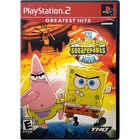 SpongeBob SquarePants The Movie Greatest Hits - Sony Playstation 2 PS2