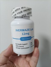 1-3X IVERMET Tablets For Person 100 Tablets, 99 Purity Digestive Supplement US