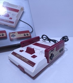Nintendo Famicom HVC-001 Console with Box Tested Family Computer