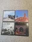 Original Vtg 70's 80's Rush Vinyl Records Albums Lot Of 4 - Neal Peart Geddy Lee