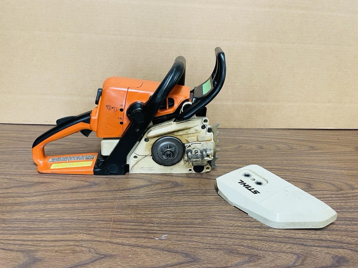 STIHL MS210 Chainsaw - Great Running 35cc Gas Powered Saw W/ 18