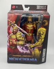 Mattel Masters of the Universe Masterverse New Eternia King Randor 7  Figure New