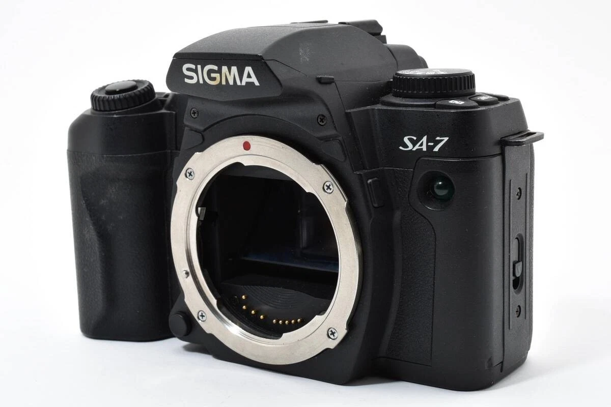 【カメラ】SIGMA SA-7 カメラ セット売り Sigma SA-7 Film Cameras for sale | eBay