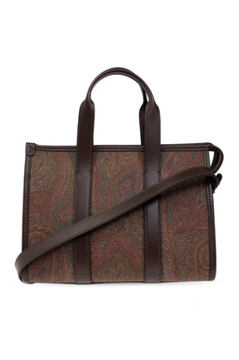 ETRO Brown Top Handle Bag New & Authentic
