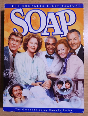 Soap: The Complete First Season (DVD, 2003, 3-Disc Set, Full Screen)