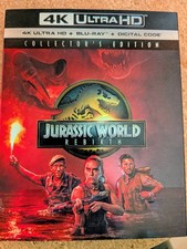 Jurassic World Rebirth 4K Ultra HD, Blu-ray W/ Slipcover, No Digital Code