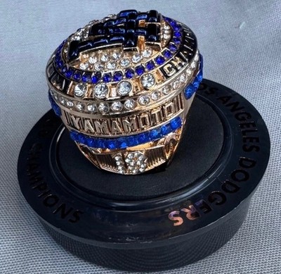 YOSHINUBO YAMAMOTO 2024 WORLD SERIES RING SGA 2025 SGA
