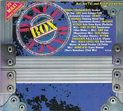 Tanzbox - 20 Maxis (1991) [Import], Tanzbox - 20 Maxi Tanzversionen (1991)