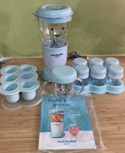 Nutribullet 18-piece Baby Food Prep System Blender - 990289868
