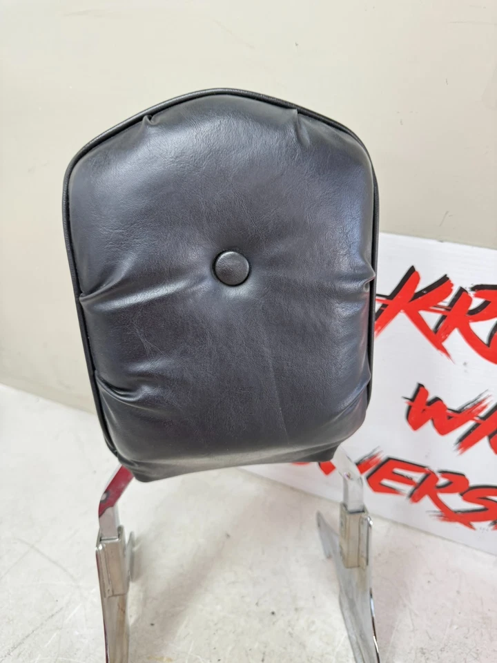 1997 HARLEY DAVIDSON SOFTAIL Sissy Bar Passenger Backrest Pad Chrome - Image 2 of 4
