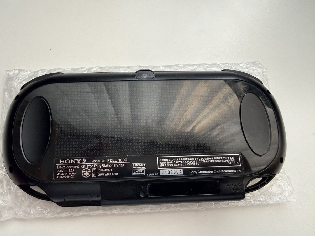 Ultra Rare Sony Playstation PS Vita Dev Kit (PDEL-1000) | eBay