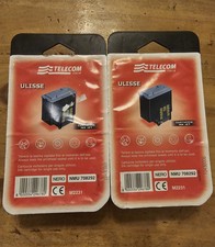 Lotto 2 Cartucce M2231 Cartuccia Originale Per Fax Telecom Ulisse