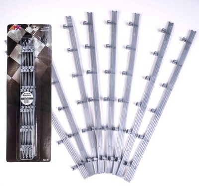 AFX 22072 Armco Barriers 14'' Sections 8pcs HO Slot Car Track Accessories