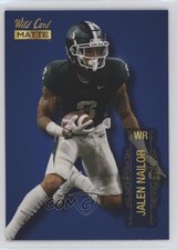 2022 Wild Card MATTE Blue Jalen Nailor #MB-54 Rookie RC 0c4. rookie card picture