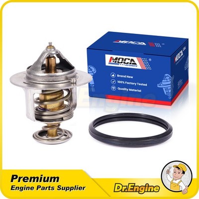 Coolant Thermostat Fit Chrysler Sebring Dodge Stratus Mitsubishi Eclipse 2.4L