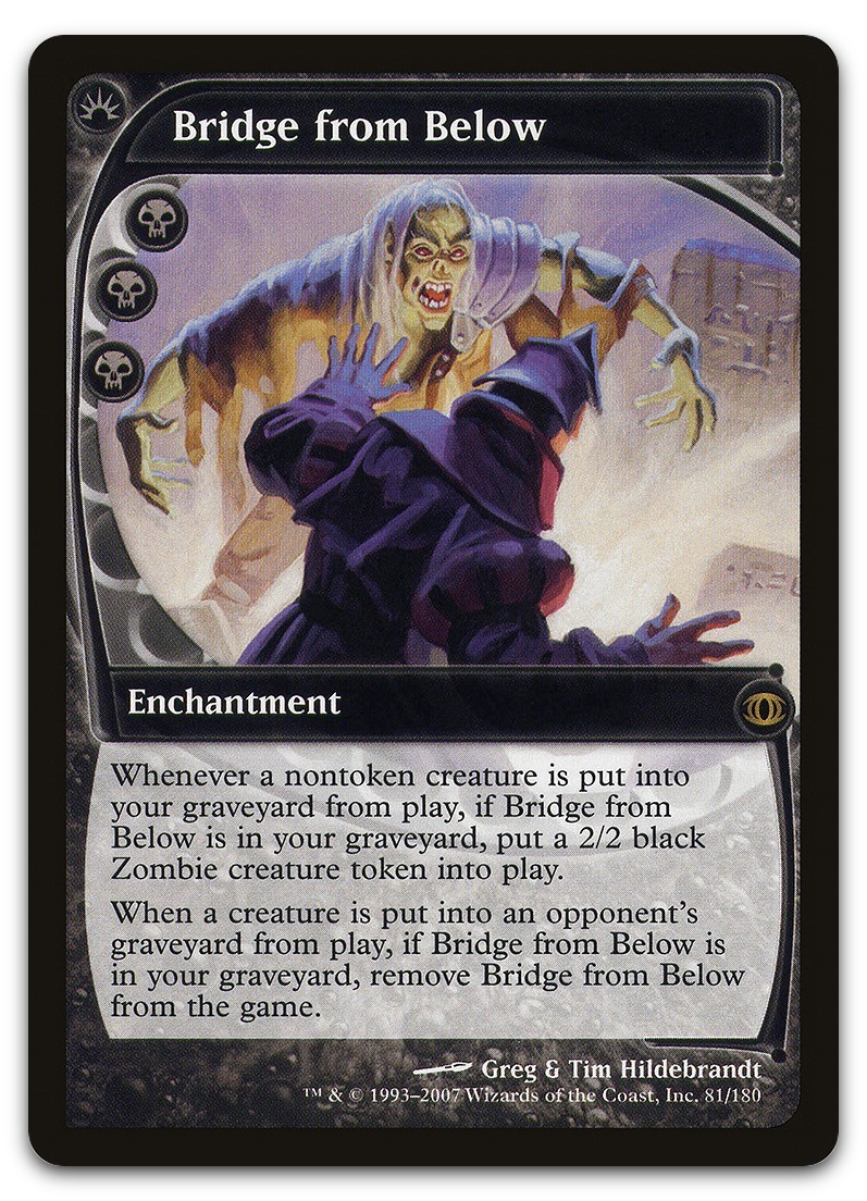 Bridge from Below #81 (LP) Future Sight FUT Magic MTG