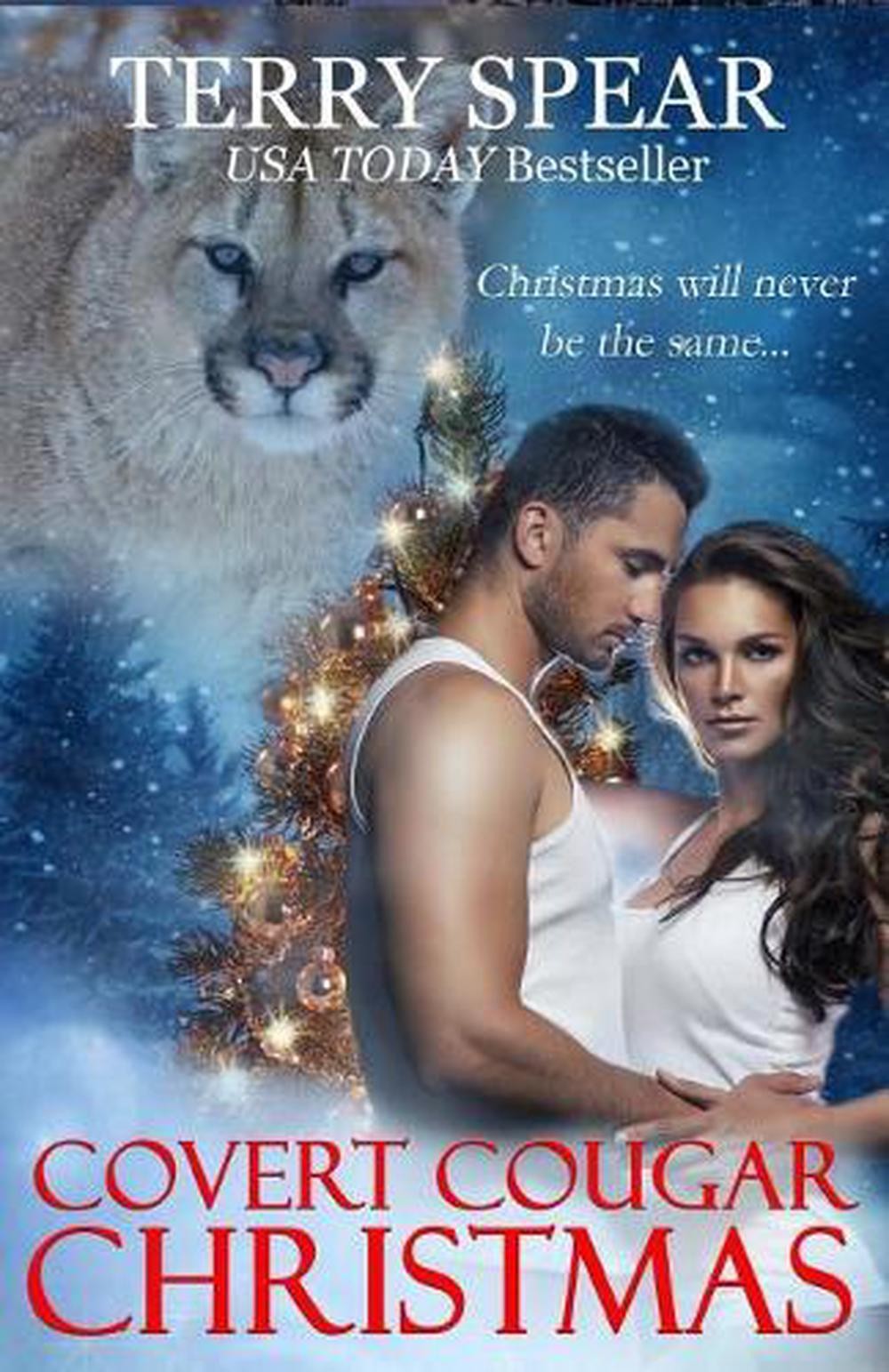 Covert Cougar Christmas by Terry Spear (English) Paperback Book
