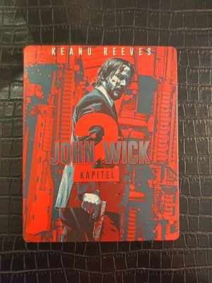 John Wick Kapitel 2 (Blu-ray Steelbook, Deutsch - Bild 1 von 3