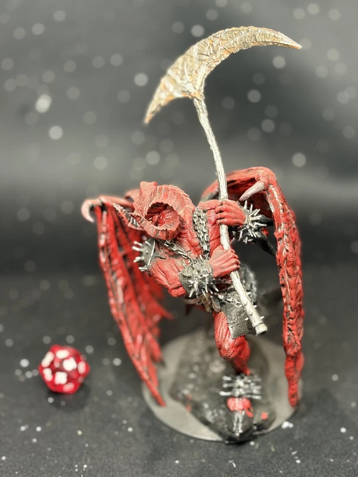Hand Painted RAKDOS LORD OF RIOTS - D&D Pathfinder Magic the Gathering - Image 3 of 3