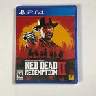 New ListingRockstar Games Red Dead Redemption II PS4 Action Adventure Multiplayer 2 W/map