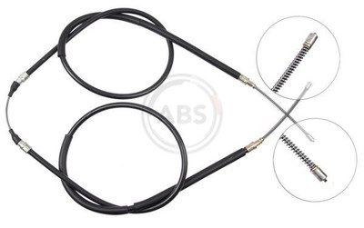 A.B.S. Bremsseil Seilzug Feststellbremse K11805 für PASSAT VW 32B SANTANA B2 33B