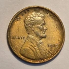 About Uncirculated++ Low Mintage 1912 P Lincoln Wheat Cent, has been cleaned