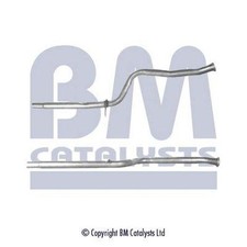 BM Catalysts Abgasrohr mitte passend für Peugeot 106 2 1.1 Citroen Saxo 10 1.0