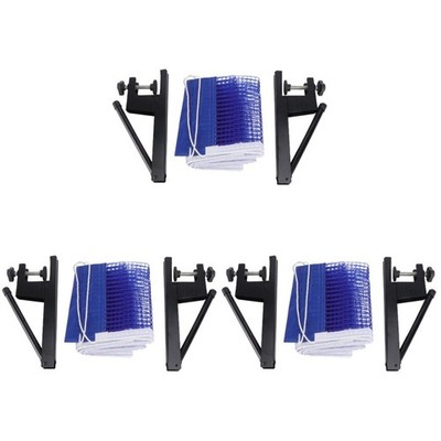 3 Pack Tischtennis Netz Für Esstisch Einziebares Tischtennisnetz