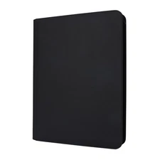 16 Pocket Card Binder for 1200+ TCG Trading Cards - Ringless Album Black