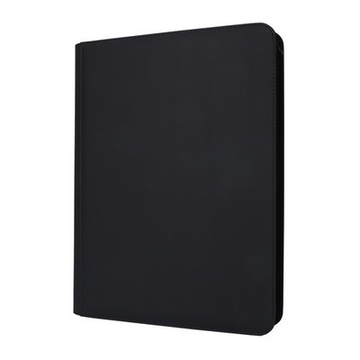 16 Pocket Card Binder for 1200+ TCG Trading Cards - Ringless Album Black |  eBay