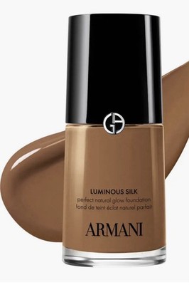 Armani Luminous Silk Foundation 11.75- 1 fl oz - New with Box, Radiant Glow