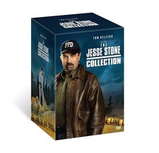 The Jesse Stone 8-Movie Collection  DVD 