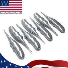 7 Pcs Dental Root Elevators Oral Surgery PDL Luxating Tooth loosening MARGALLA