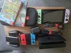 Nintendo Switch With Extra Joy Cons And Games — photo 1