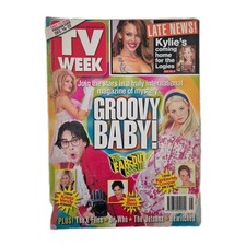 TV WEEK Vintage Australian Entertainment Magazine December 16-22, 2000