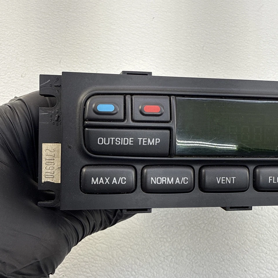 Mercury Grand Marquis 1998-2002 Ford Crown Vic unidad de control de temperatura climatizada Foto 4 de 4