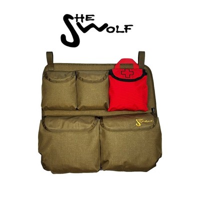 VW Caddy 2004-2020  Side window pockets first aid kit bag She-Wolf