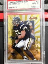 Junior Seau Football Cards and Autograph Memorabilia Guide 25